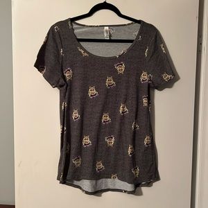 Ms. Piggy LuLa Roe top